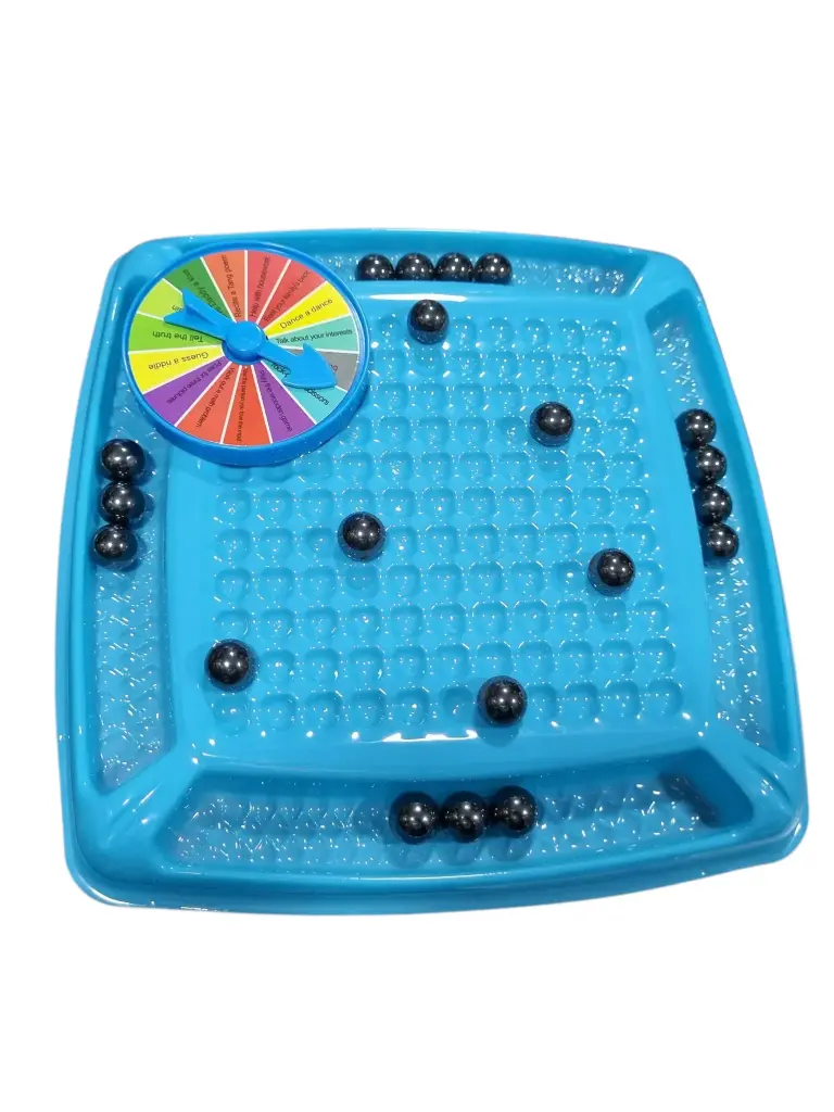 Juego Campo Magnético Mesa Reto Imanes Viral Familiar Tabler