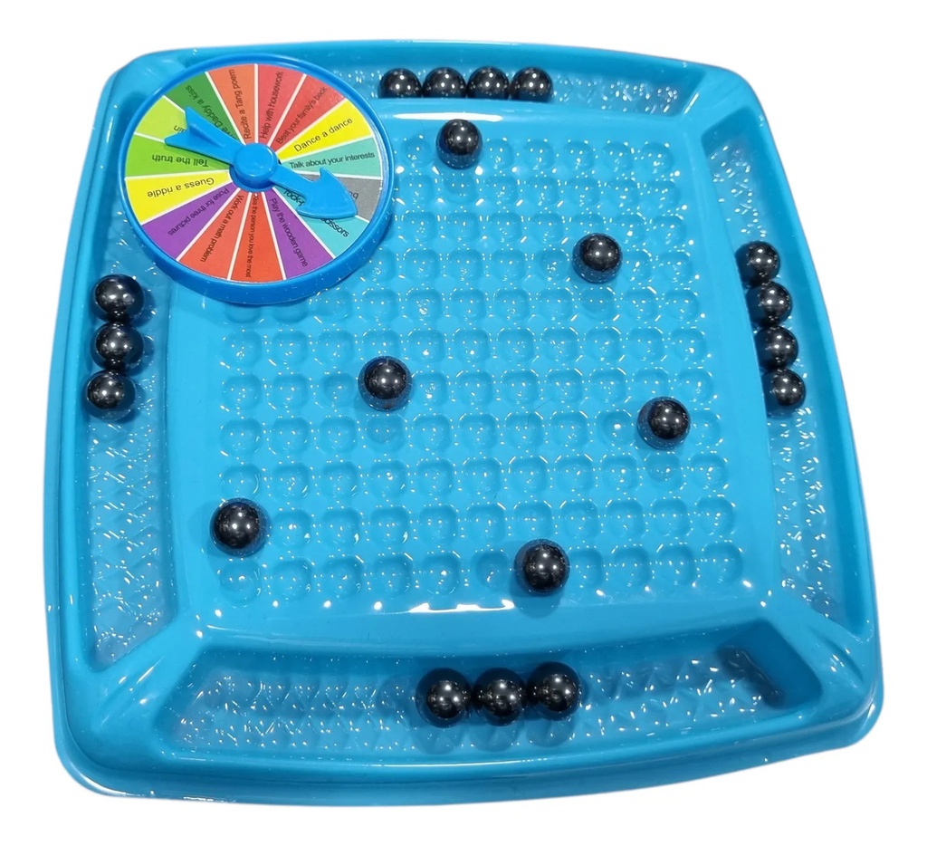 Juego Campo Magnético Mesa Reto Imanes Viral Familiar Tabler