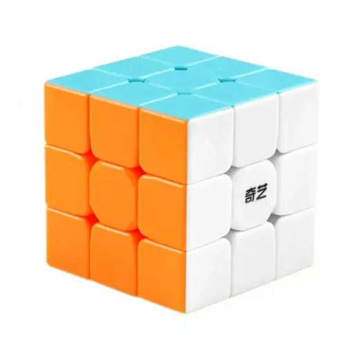 [JUG-LOG-001] Qiyi Cubo Rubik 3x3 Profesional Mágico Competencia, Suave Rápido, Warrior S 3x3x3