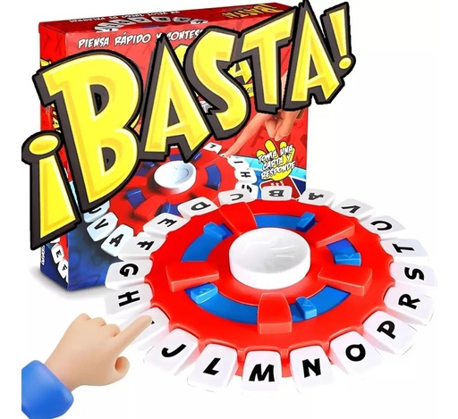 Basta Viajero Juego Mesa Versión Portatil Español Tarjetas