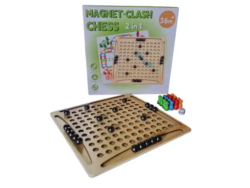 Juego Mesa Magnetic Challenge 2 en 1