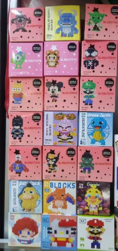 Microlego Pequeño Económico 